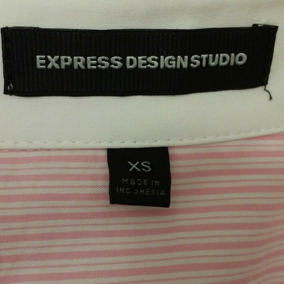 Express design studio button up shirt - Picture 3 of 4